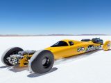 JCB’s Hydromax, a hydrogen combustion-powered streamliner, aims to break 350 mph at Bonneville, validating a £100 million hydrogen engine investment and charting a path for zero-emission heavy machinery.