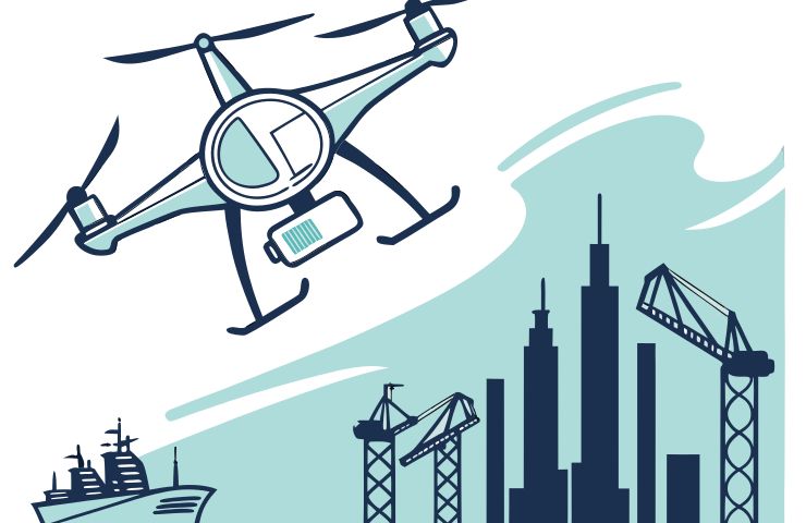 Hydrogen fuel cell news: Air-Cooled Stack Boosts Drone Endurance to New Heights Hydrogen fuel cell news: Air-Cooled Stack Boosts Drone Endurance to New Heights