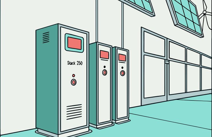Enapter’s Stack 250 Advances Green Hydrogen Production with Modular AEM Electrolyser
