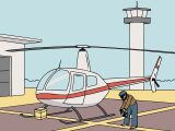 Unither Bioélectronique flew the first piloted hydrogen-electric helicopter circuit, demonstrating PEM fuel cells, battery hybridization and a magniX motor in a Robinson R44, paving the way for zero-emission organ delivery and advanced air mobility.