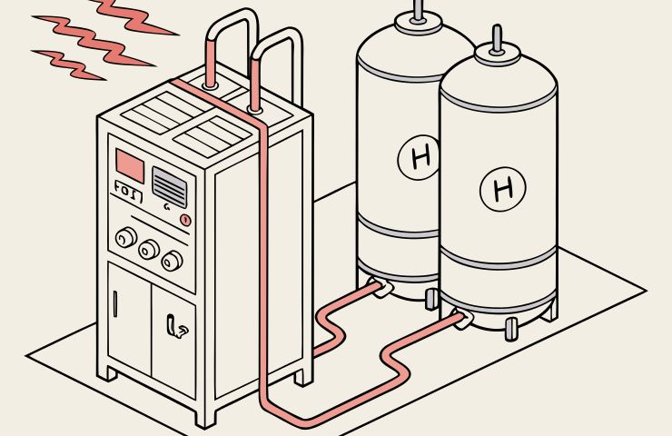 Green Hydrogen Production: NewHydrogen Teams with NuCube for Nuclear-Powered ThermoLoop Green Hydrogen Production: NewHydrogen Teams with NuCube for Nuclear-Powered ThermoLoop