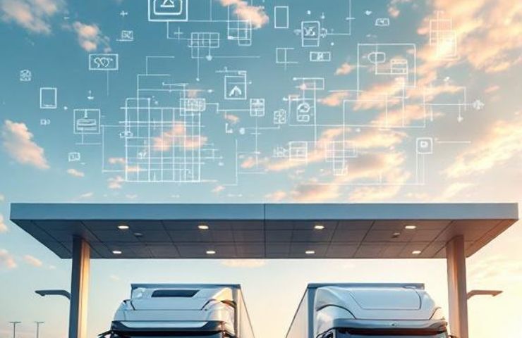 Battery-electric patents dominate heavy-duty transport decarbonization; hydrogen fuel cell innovation doubles
