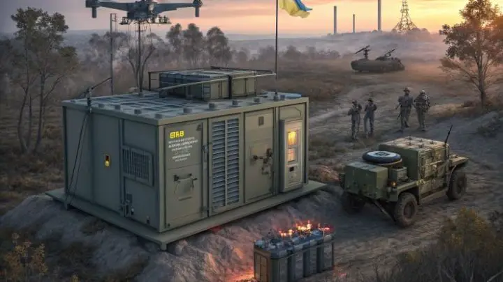 SFC Energy Secures Record €42.7M DMFC Order for Ukraine