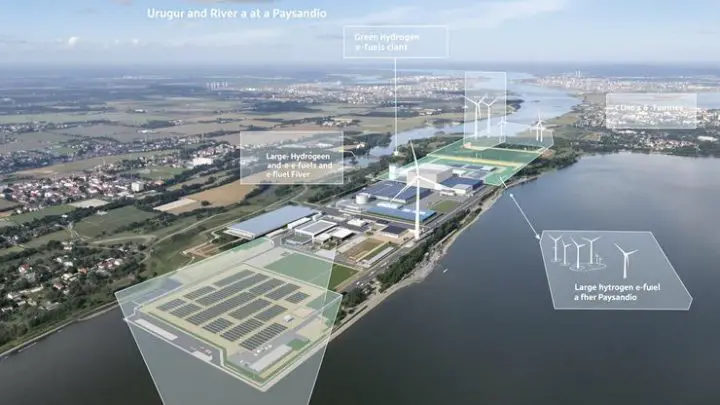 Green Hydrogen News: Uruguay Weighs Relocation of HIF Paysandú Plant Amid Argentina Concerns