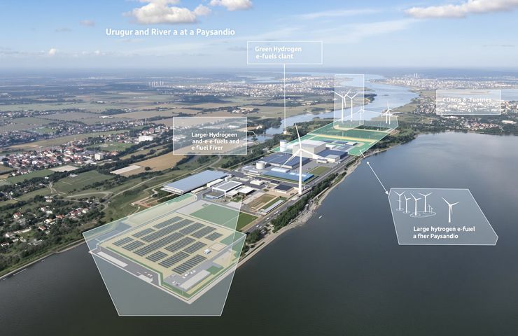 Green Hydrogen News: Uruguay Weighs Relocation of HIF Paysandú Plant Amid Argentina Concerns