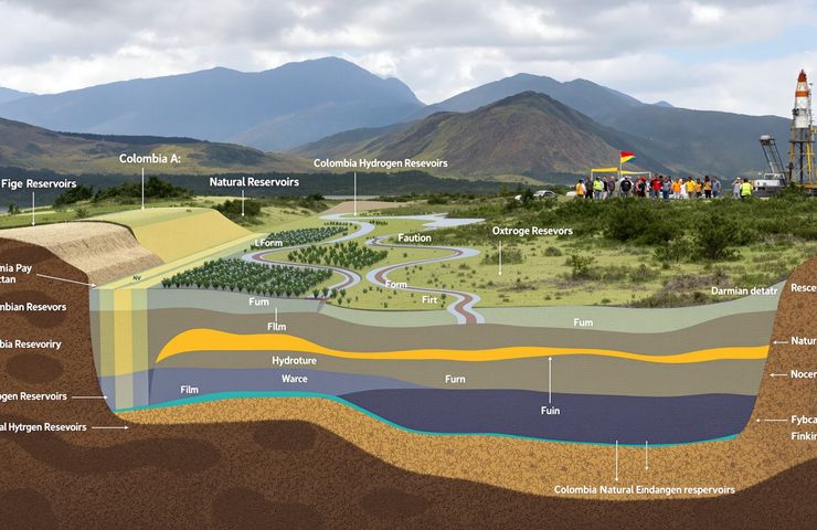 White Hydrogen Regulation Paves Way for Natural Hydrogen Production in Colombia White Hydrogen Regulation Paves Way for Natural Hydrogen Production in Colombia