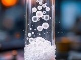 Washington University team develops platinum-free phosphide catalyst for AEM water electrolysis, running 1,000+ hours and beating platinum benchmarks.