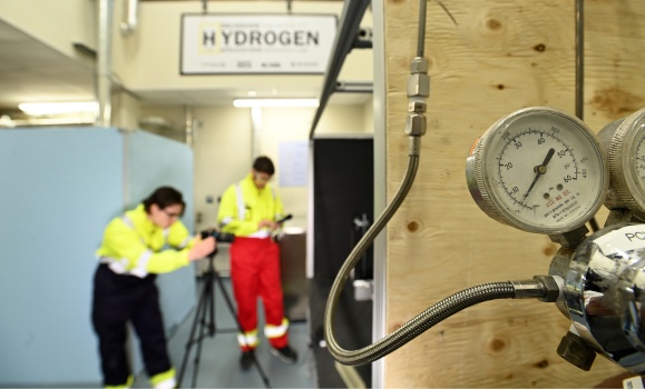Dalhousie Lab Advances Hydrogen Infrastructure with International Appliance Testing Programme
