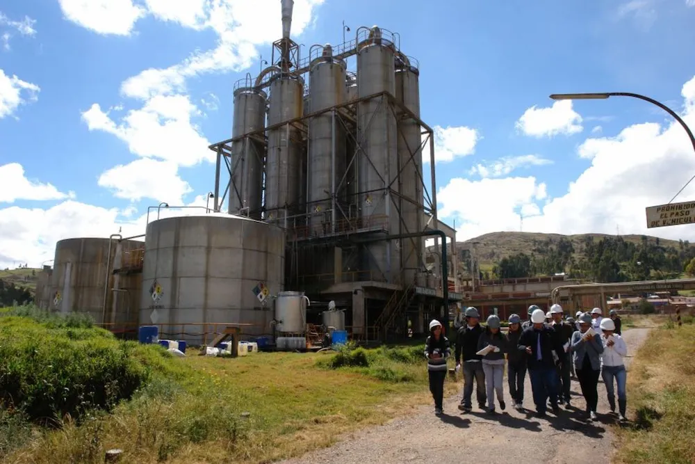 Green Hydrogen Production at Peru’s Cachimayo Plant Decarbonizes Ammonium Nitrate Supply