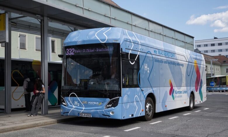 MCV’s Egyptian-Built Buses Join Carinthia’s Zero-Emission Fleet
