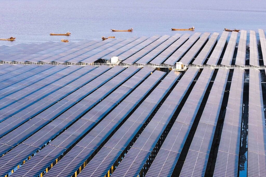 400 MW Coastal Solar-Battery-Electrolyzer Hub in Jiangsu Paves Way for Green Hydrogen Production