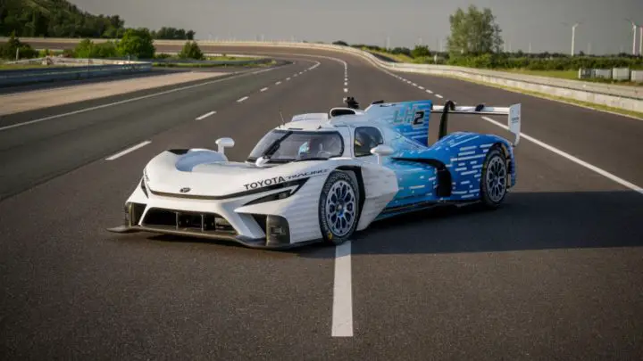 Liquid Hydrogen-Powered Toyota TR LH2 Prototype to Demo at Le Mans 24 Hours