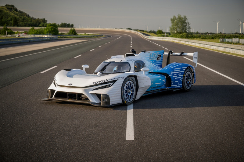 Liquid Hydrogen-Powered Toyota TR LH2 Prototype to Demo at Le Mans 24 Hours