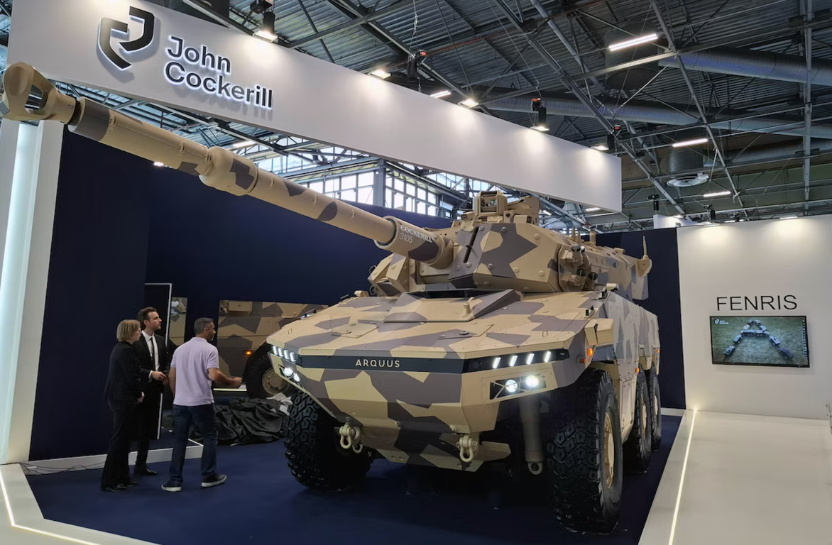 Fenris Concept Pioneers a Glimpse into the Future of Sustainable Defense Mobility