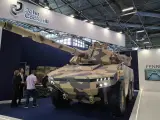 Fenris, a Belgian-French armored vehicle concept by John Cockerill and Arquus, merges modular combat design with hybrid and hydrogen power, heralding sustainable defense mobility.