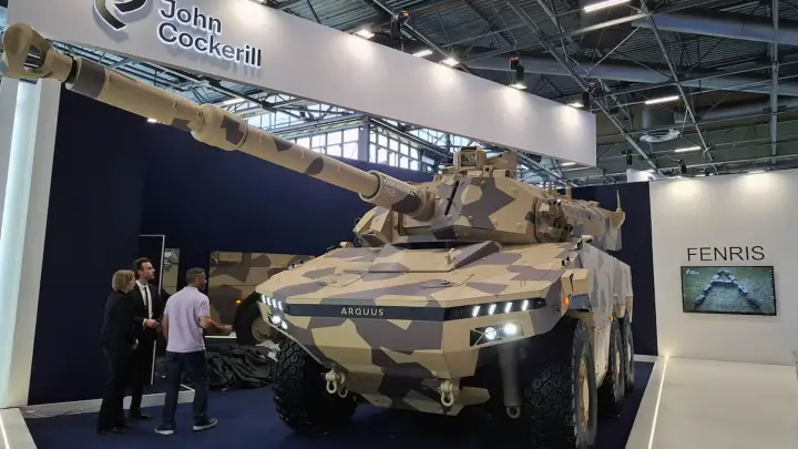 Fenris Concept Pioneers a Glimpse into the Future of Sustainable Defense Mobility