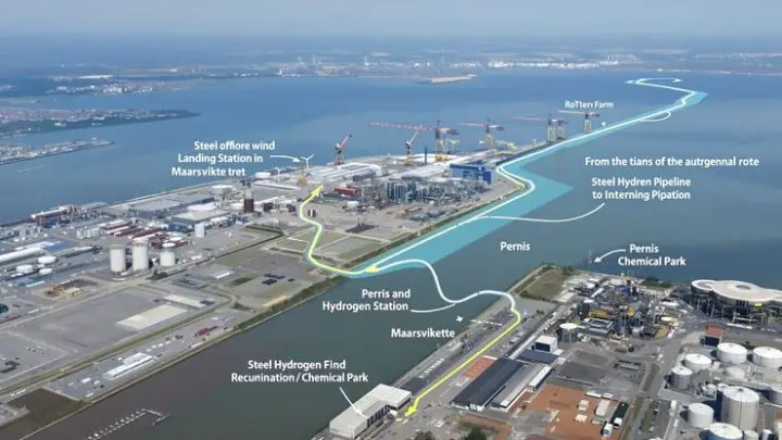 Gasunie Inaugurates 32-km Hydrogen Infrastructure Pipeline in Port of Rotterdam