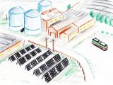Langreo approves land plan for Mine-to-H2, enabling a 2.5 MW green hydrogen plant using mine water, solar power, heat recovery, and hydrogen buses.