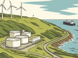North Atlantic Refining’s Avalon Isthmus Green Energy Project, which combines a 324 MW onshore wind farm with electrolysis and hydrogenation facilities at the Come By Chance terminal, recently received environmental assessment release and is targeting a final investment decision in early 2027, positioning Newfoundland and Labrador as an exporter of green hydrogen.