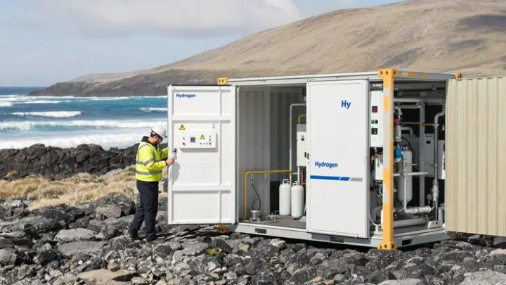 Green Hydrogen Production From Seawater With Hychor’s HySET Technology