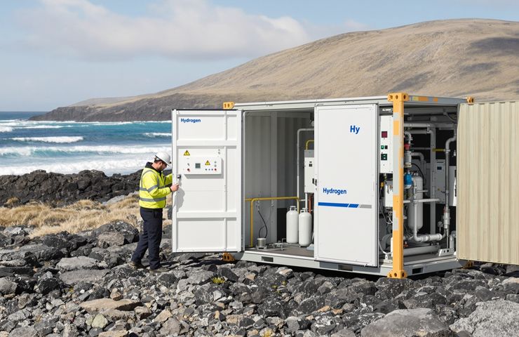 Green Hydrogen Production From Seawater With Hychor’s HySET Technology Green Hydrogen Production From Seawater With Hychor’s HySET Technology