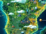 This article explores how sub-Saharan Africa’s green hydrogen potential depends on building the necessary infrastructure, policy frameworks, financing structures and execution capacity to translate renewable energy resources into viable projects.