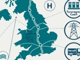 A POST briefing outlines plans for a 1,500-mile UK national hydrogen network, led by National Gas and partners, addressing pipeline repurposing, FEED studies and regulatory hurdles.
