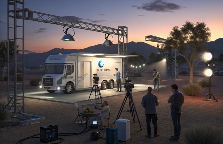 Green Hydrogen News: CHARBONE Inks Long-Term Supply Deal to Decarbonize Film and TV Production Green Hydrogen News: CHARBONE Inks Long-Term Supply Deal to Decarbonize Film and TV Production