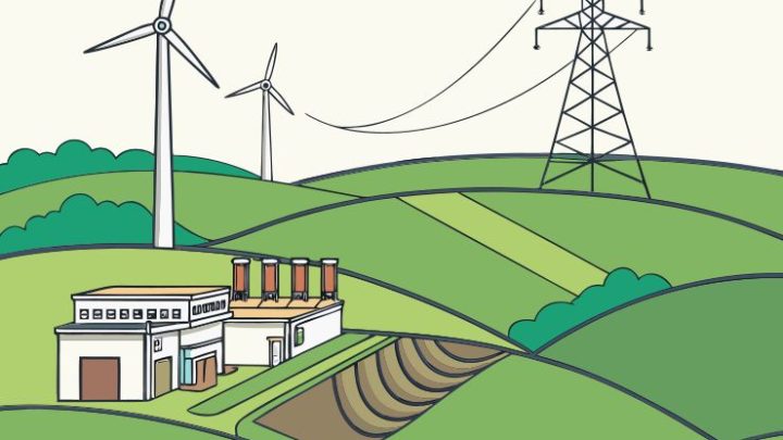 Hydrogen Storage Breakthrough: 600 MW Rathrush Energy Park in Ireland
