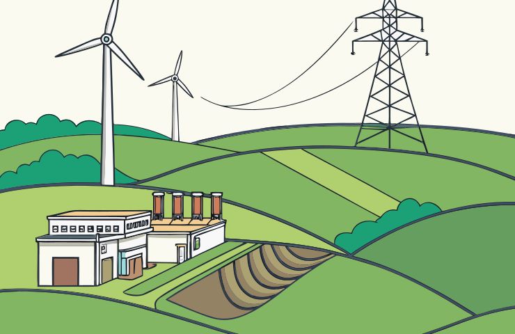 Hydrogen Storage Breakthrough: 600 MW Rathrush Energy Park in Ireland