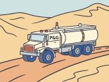 Saudi Arabia’s TGA has sponsored the first hydrogen-powered, autonomous heavy-duty truck pilot with P&G, Ismail Abudawood Group, and Hyperview, aiming to demonstrate zero-emission freight transport under Vision 2030.