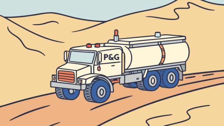 Saudi Arabia trials first autonomous heavy-duty truck with P&G