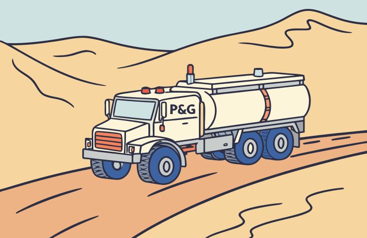 Saudi Arabia Trials Autonomous Hydrogen Heavy Truck