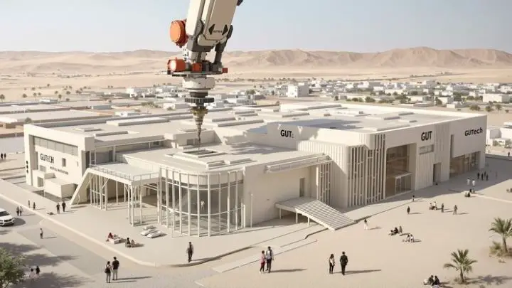 Hydrogen News: GUtech Unveils 3D-Printed Green Hydrogen Lab in Muscat