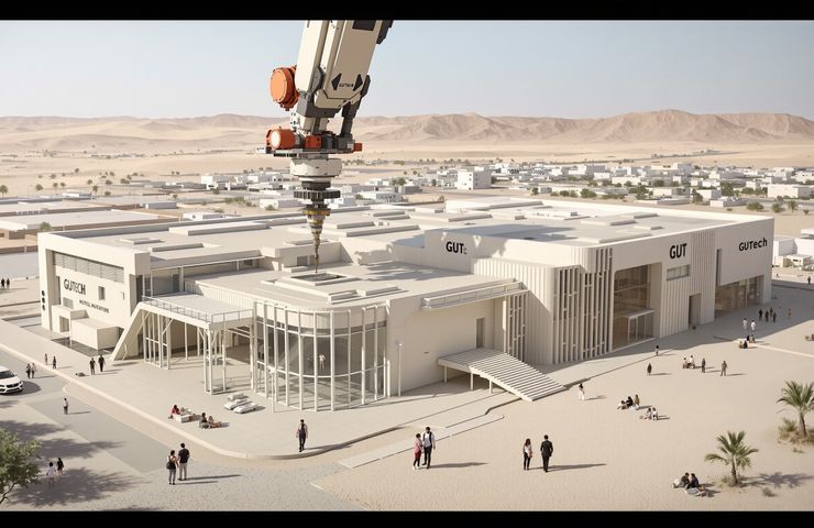 Hydrogen News: GUtech Unveils 3D-Printed Green Hydrogen Lab in Muscat