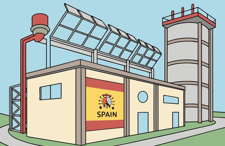 Green Hydrogen Production Piloted at Madrid’s Canal de Isabel II Wastewater Innovation Hub