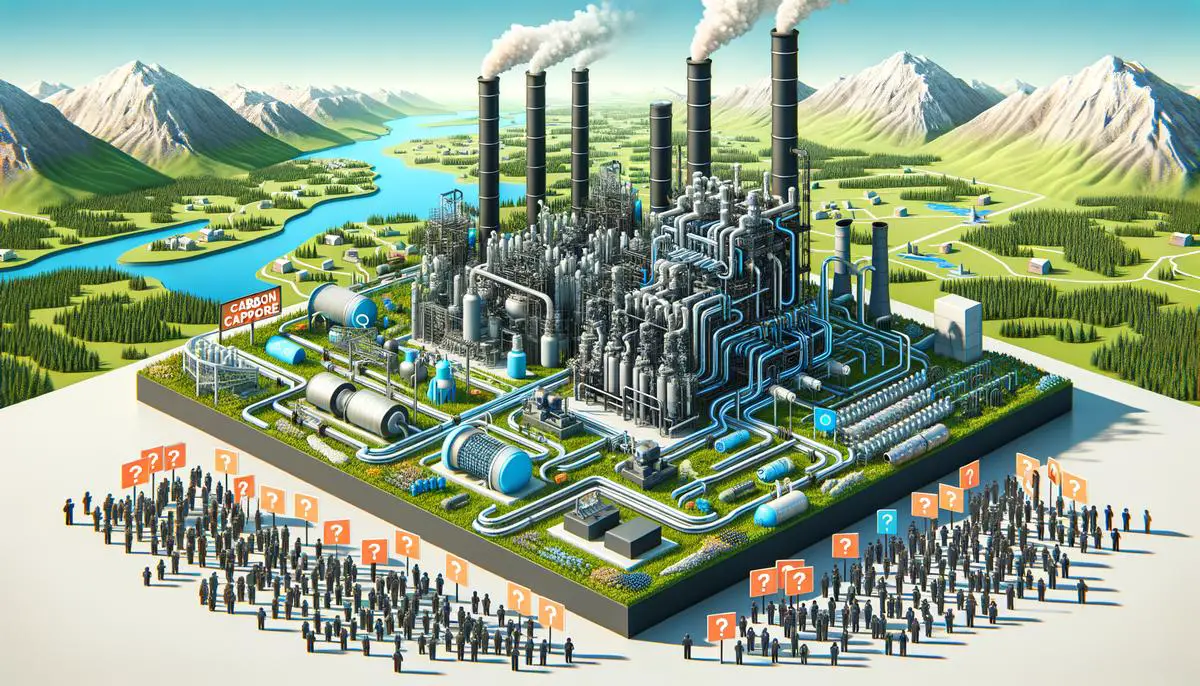 image of carbon capture technology and its challenges